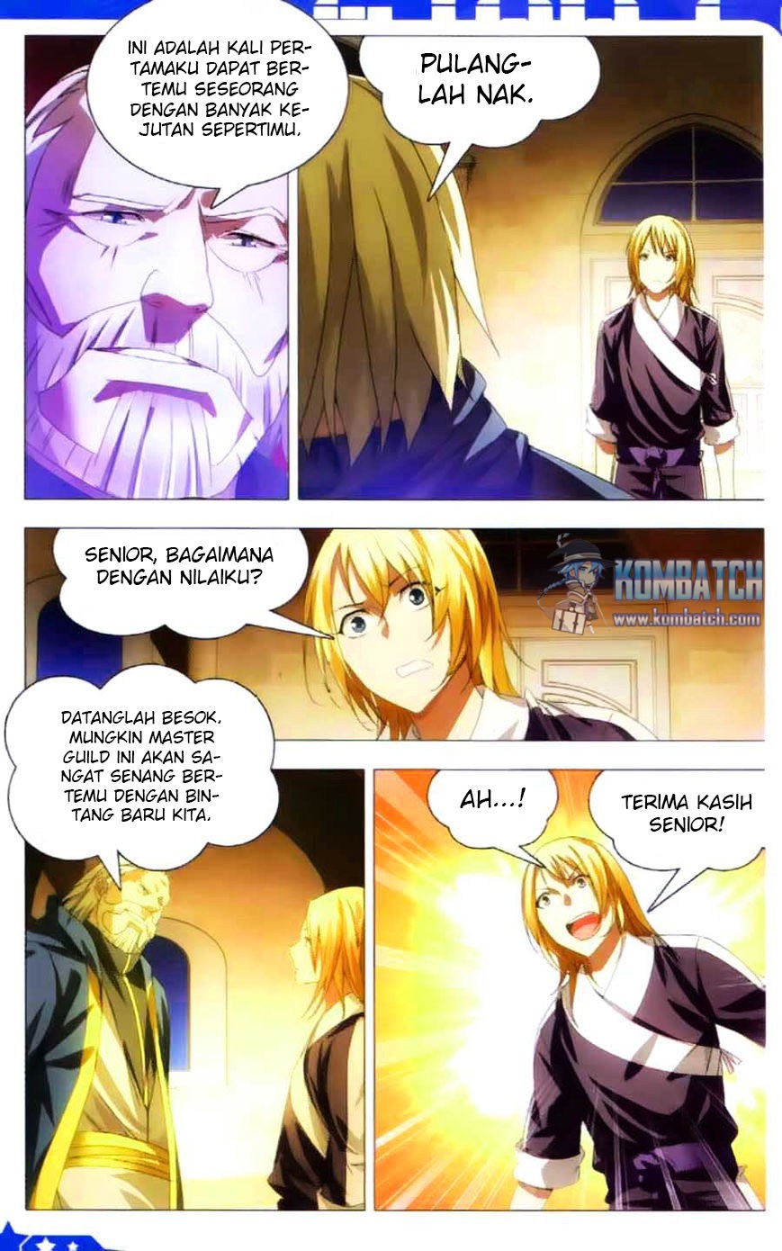 Halaman 9 dari The Magic Chef of Ice and Fire Chapter 12