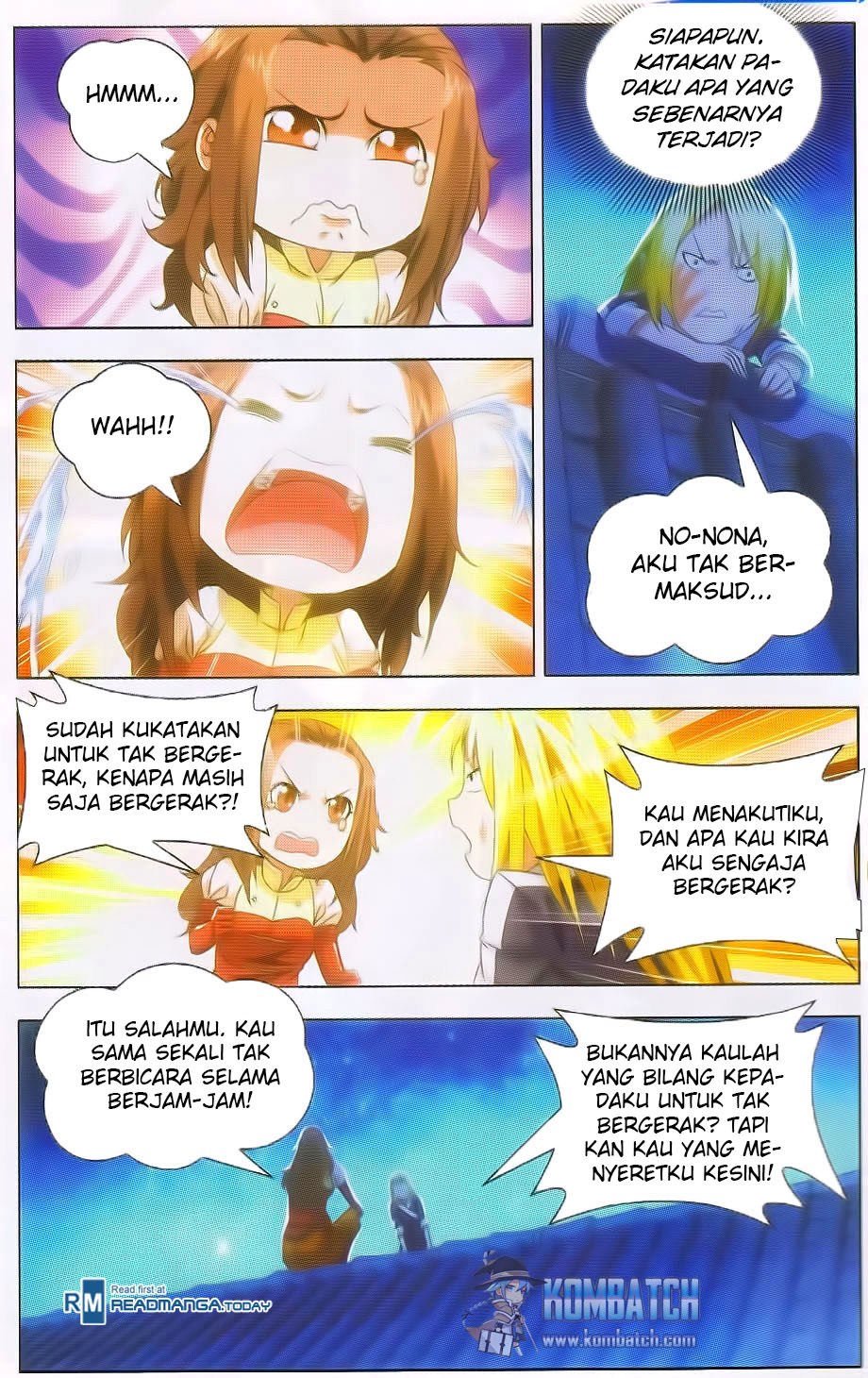 Halaman 13 dari The Magic Chef of Ice and Fire Chapter 13