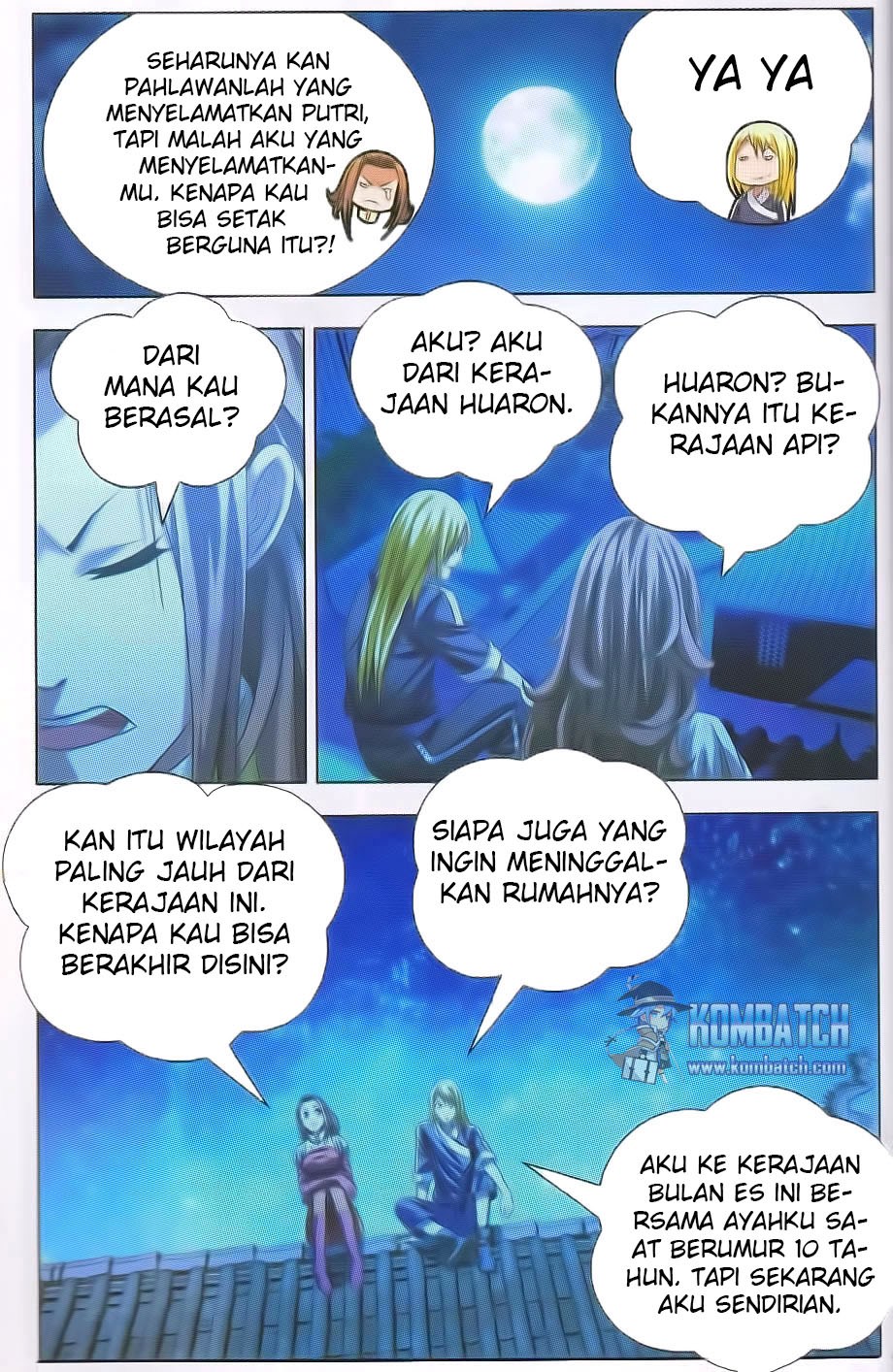 Halaman 14 dari The Magic Chef of Ice and Fire Chapter 13