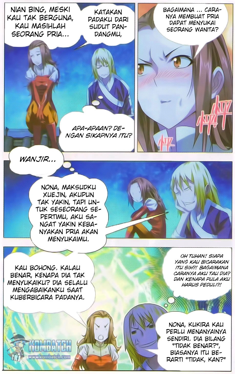 Halaman 16 dari The Magic Chef of Ice and Fire Chapter 13