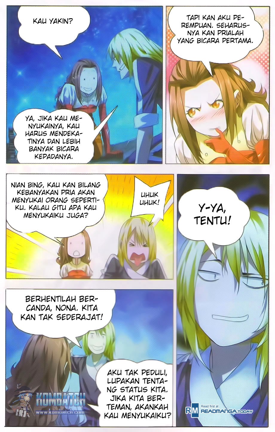 Halaman 17 dari The Magic Chef of Ice and Fire Chapter 13