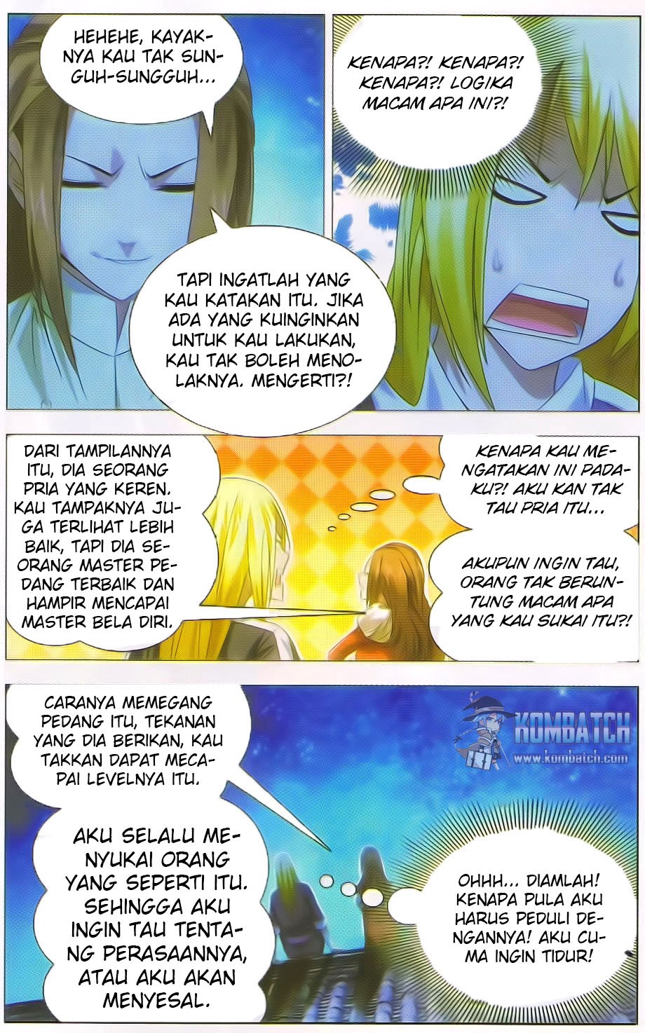 Halaman 18 dari The Magic Chef of Ice and Fire Chapter 13