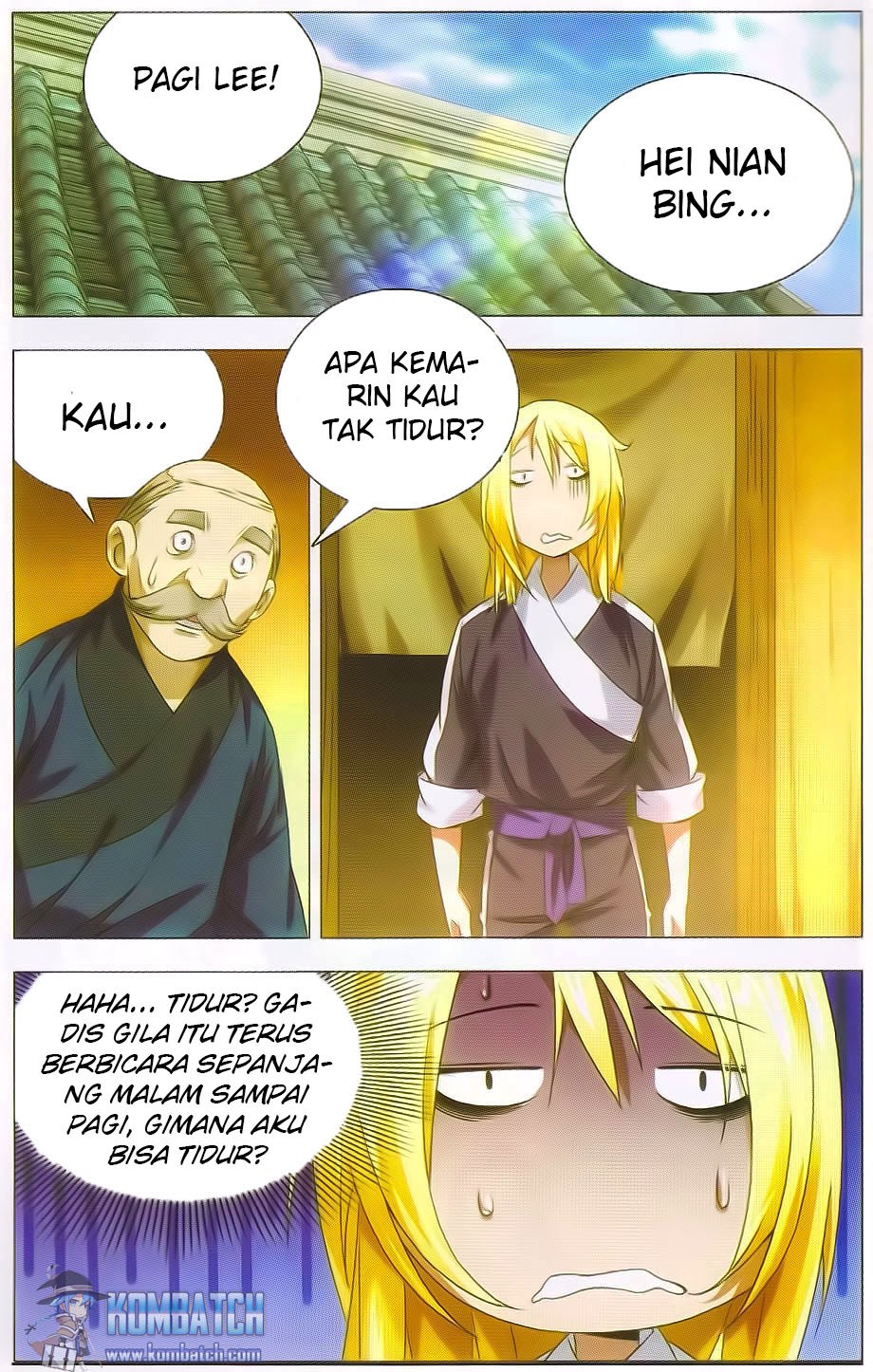 Halaman 19 dari The Magic Chef of Ice and Fire Chapter 13