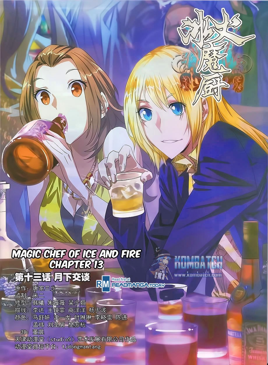 Halaman 2 dari The Magic Chef of Ice and Fire Chapter 13