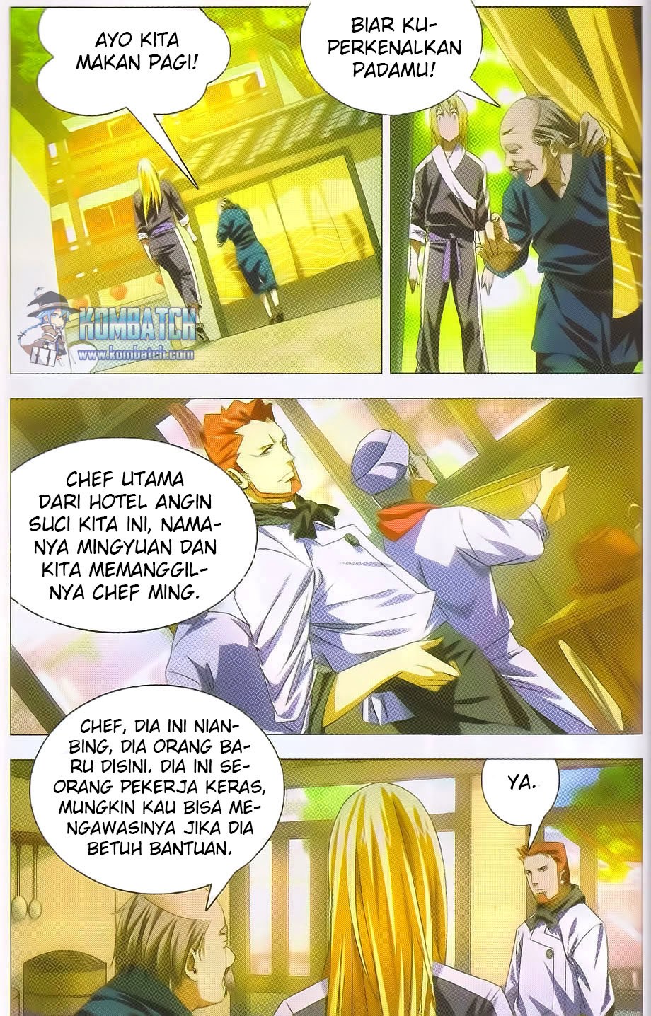 Halaman 20 dari The Magic Chef of Ice and Fire Chapter 13