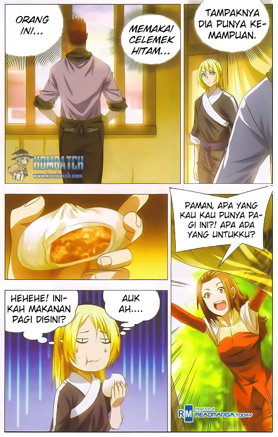 Halaman 21 dari The Magic Chef of Ice and Fire Chapter 13