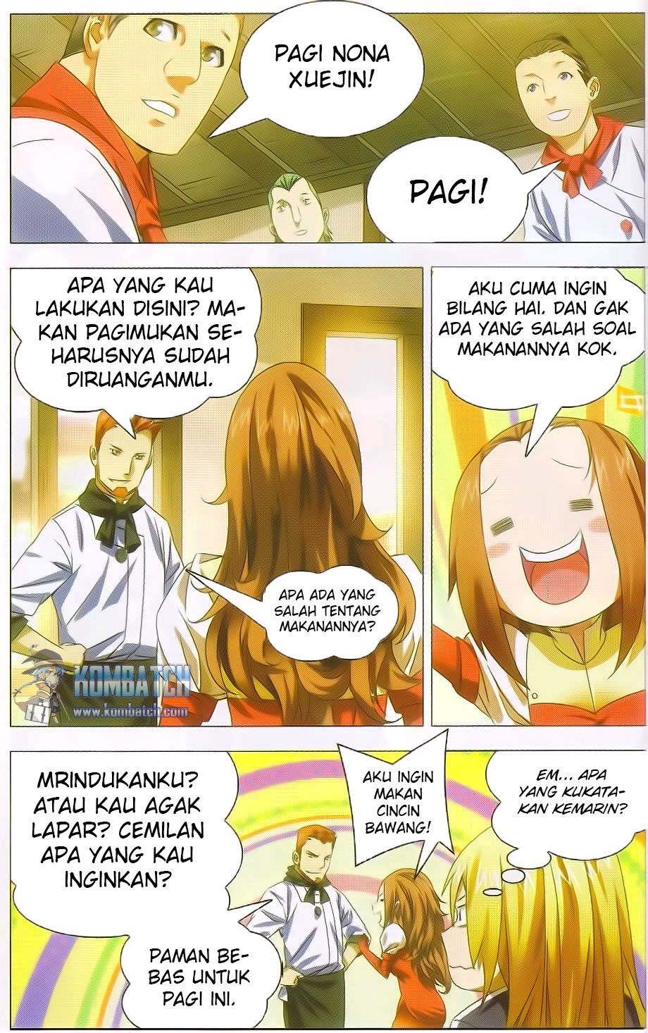 Halaman 22 dari The Magic Chef of Ice and Fire Chapter 13
