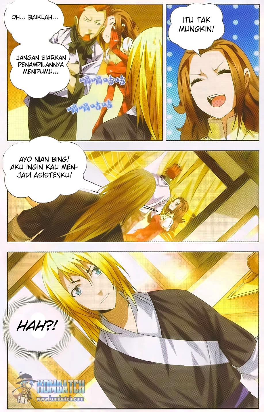 Halaman 23 dari The Magic Chef of Ice and Fire Chapter 13