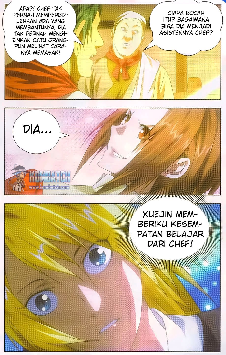 Halaman 24 dari The Magic Chef of Ice and Fire Chapter 13