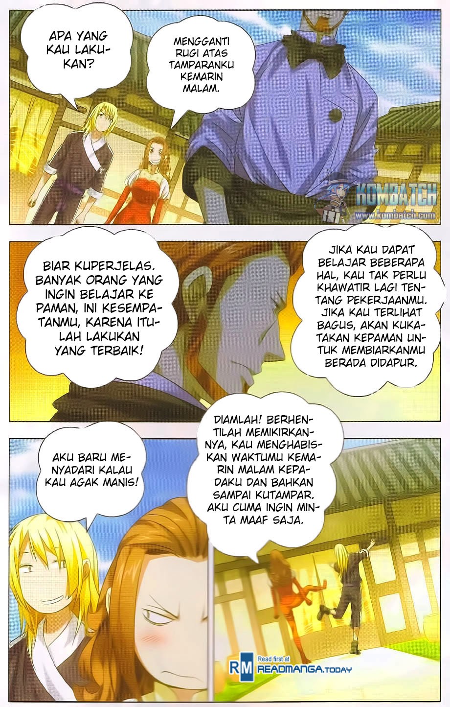 Halaman 25 dari The Magic Chef of Ice and Fire Chapter 13