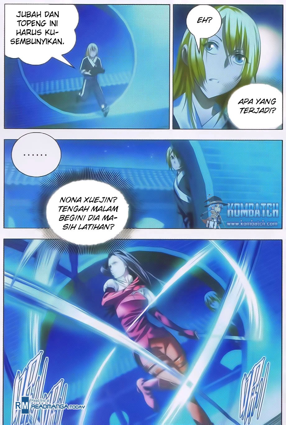 Halaman 5 dari The Magic Chef of Ice and Fire Chapter 13