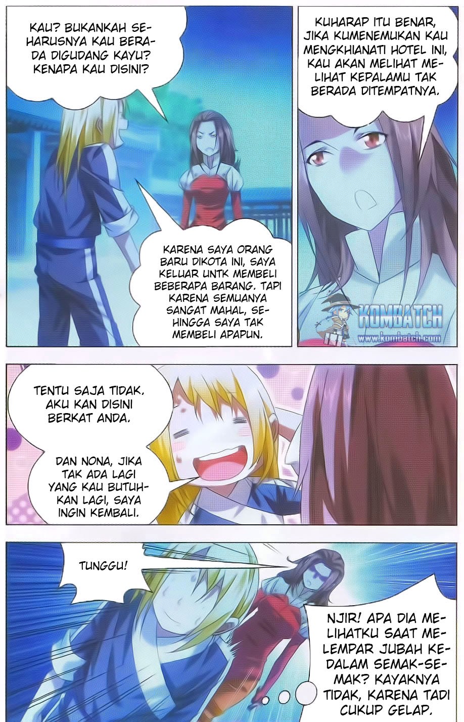 Halaman 7 dari The Magic Chef of Ice and Fire Chapter 13