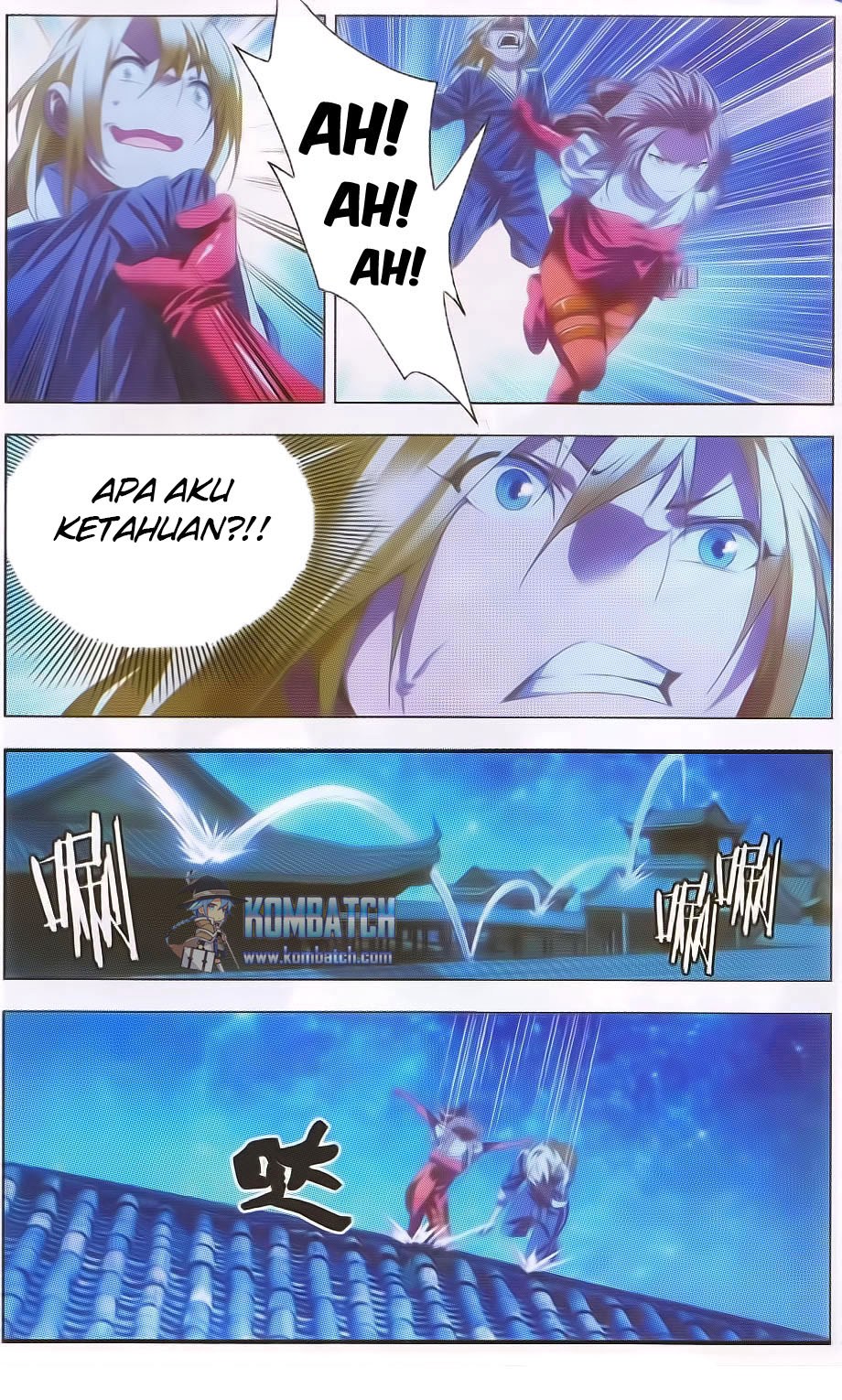 Halaman 8 dari The Magic Chef of Ice and Fire Chapter 13
