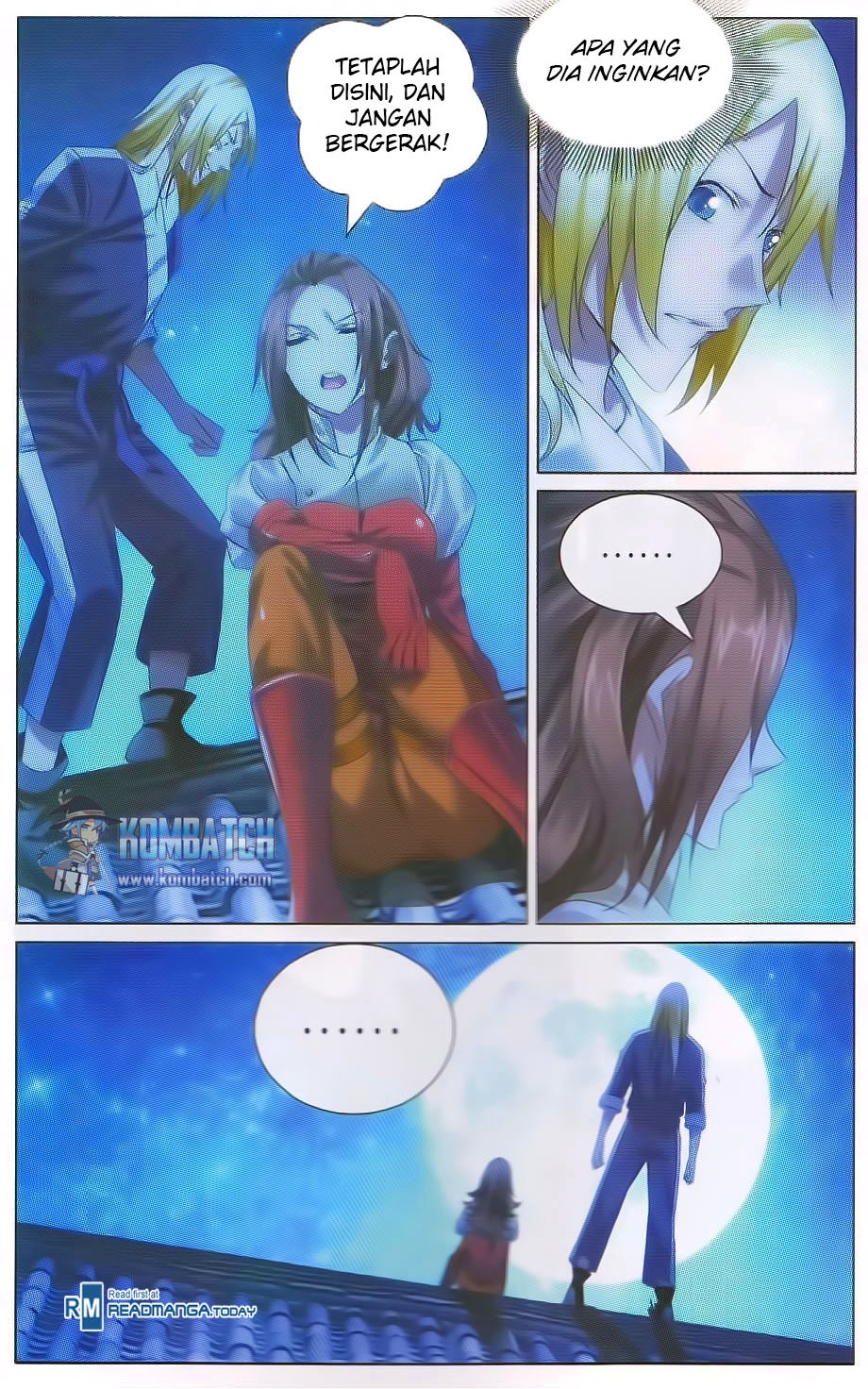 Halaman 9 dari The Magic Chef of Ice and Fire Chapter 13