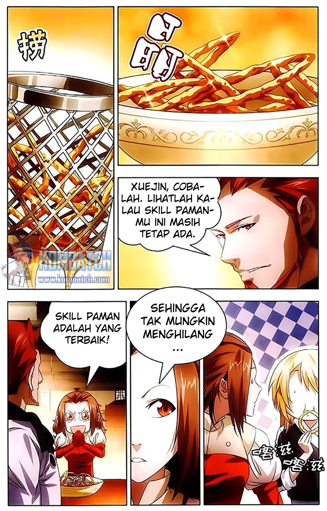 Halaman 10 dari The Magic Chef of Ice and Fire Chapter 14