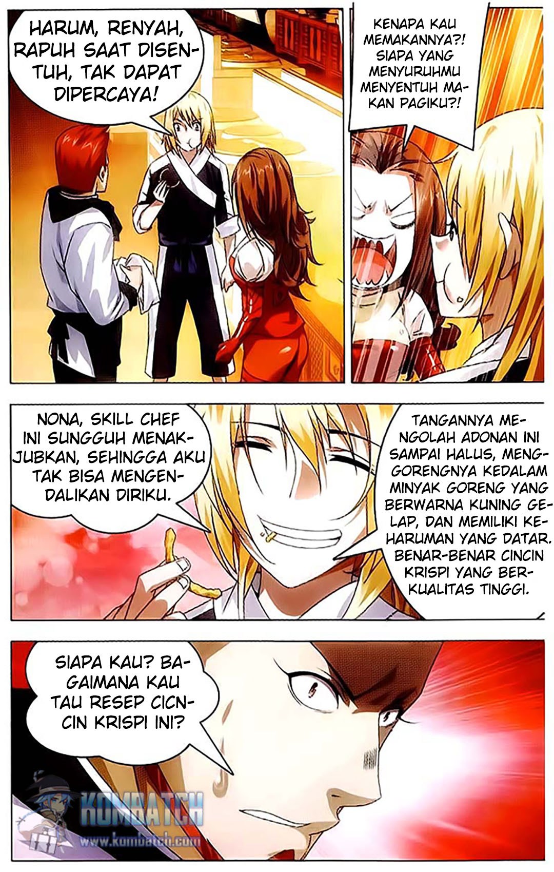 Halaman 11 dari The Magic Chef of Ice and Fire Chapter 14