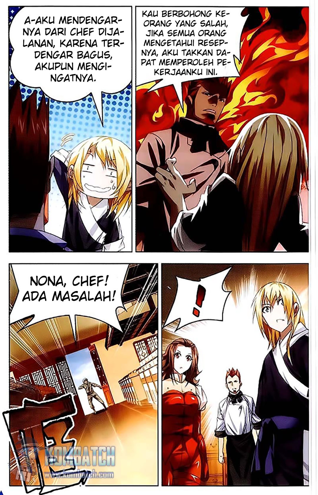 Halaman 12 dari The Magic Chef of Ice and Fire Chapter 14
