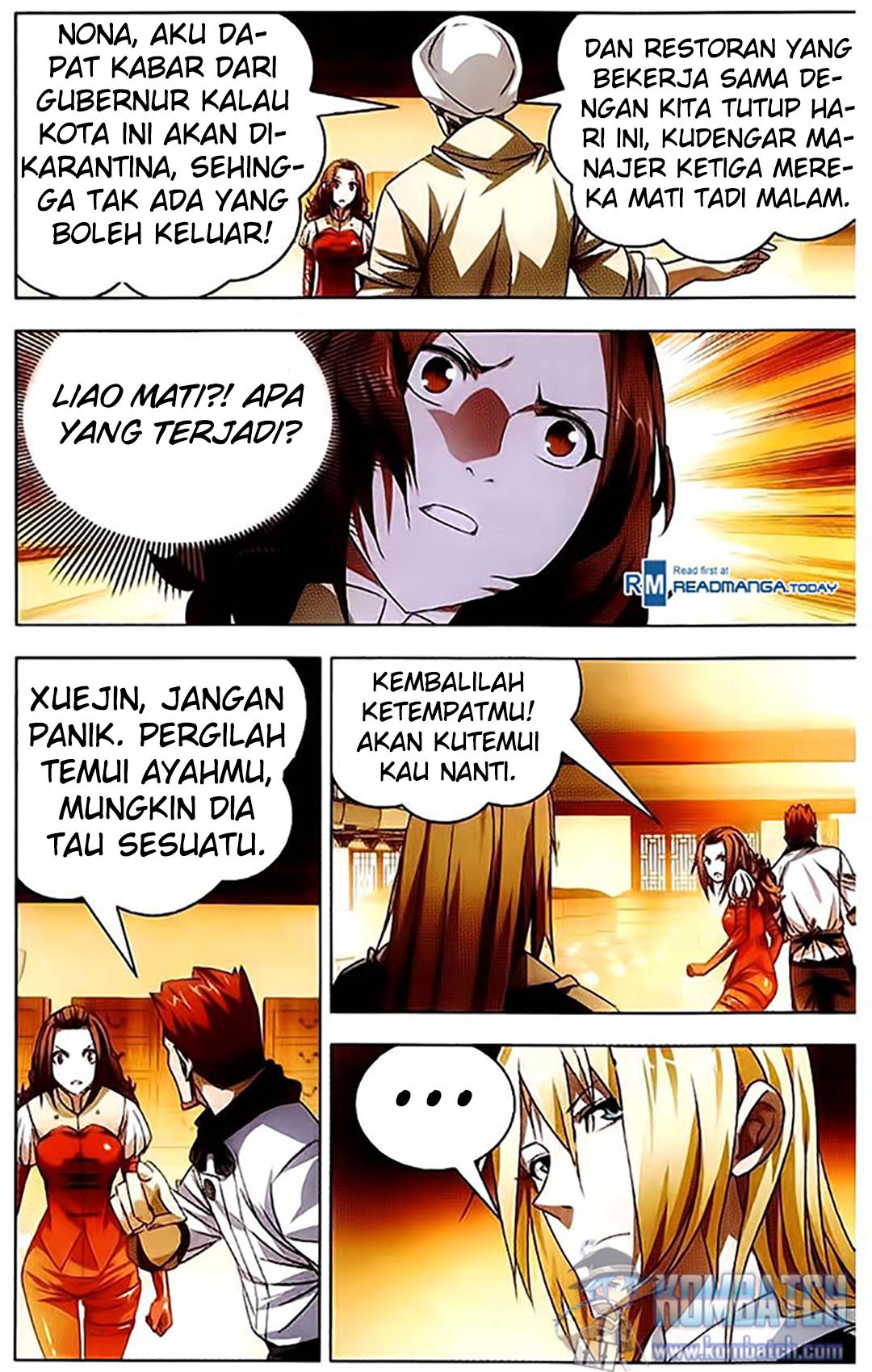 Halaman 13 dari The Magic Chef of Ice and Fire Chapter 14