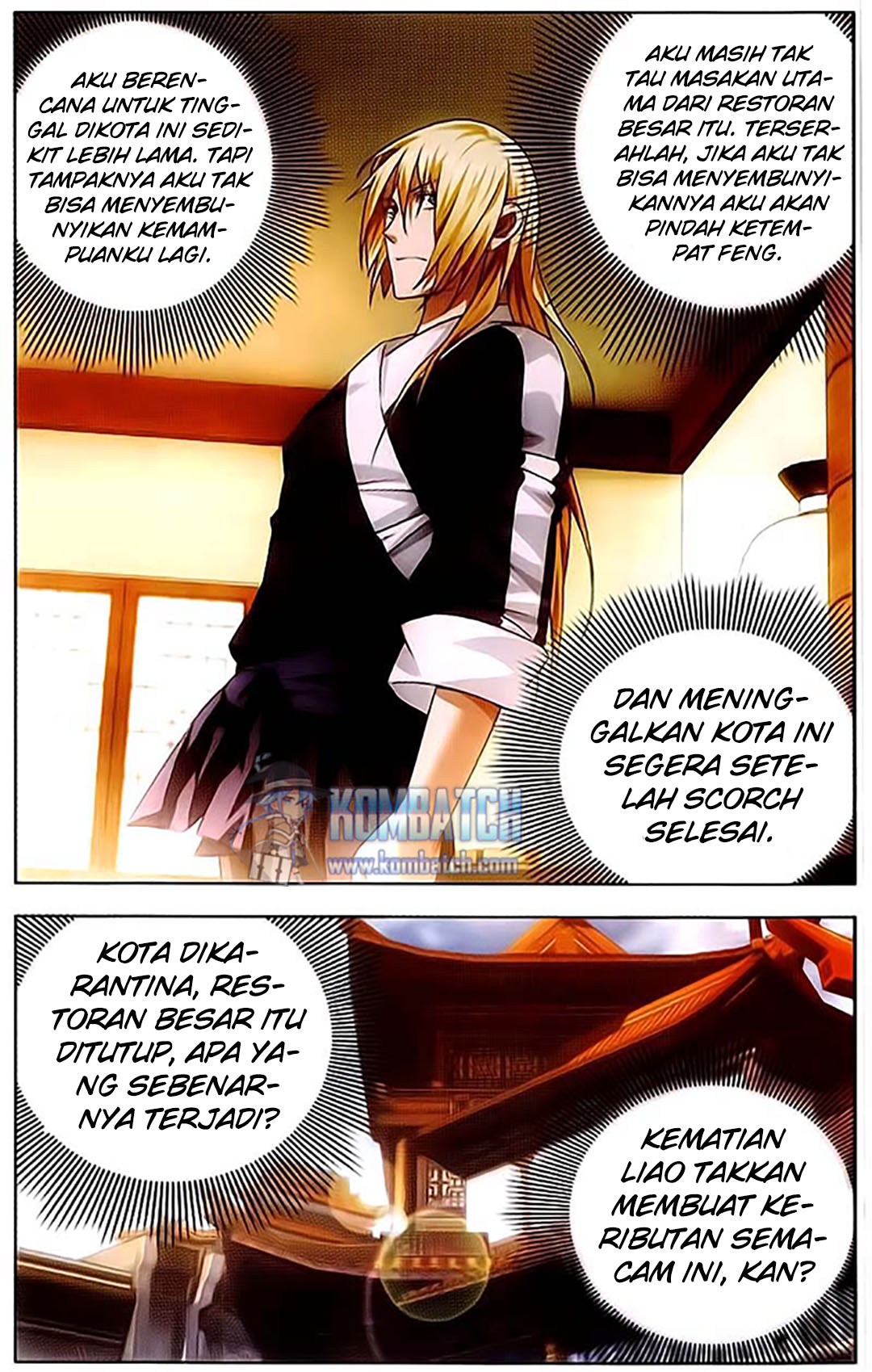 Halaman 14 dari The Magic Chef of Ice and Fire Chapter 14