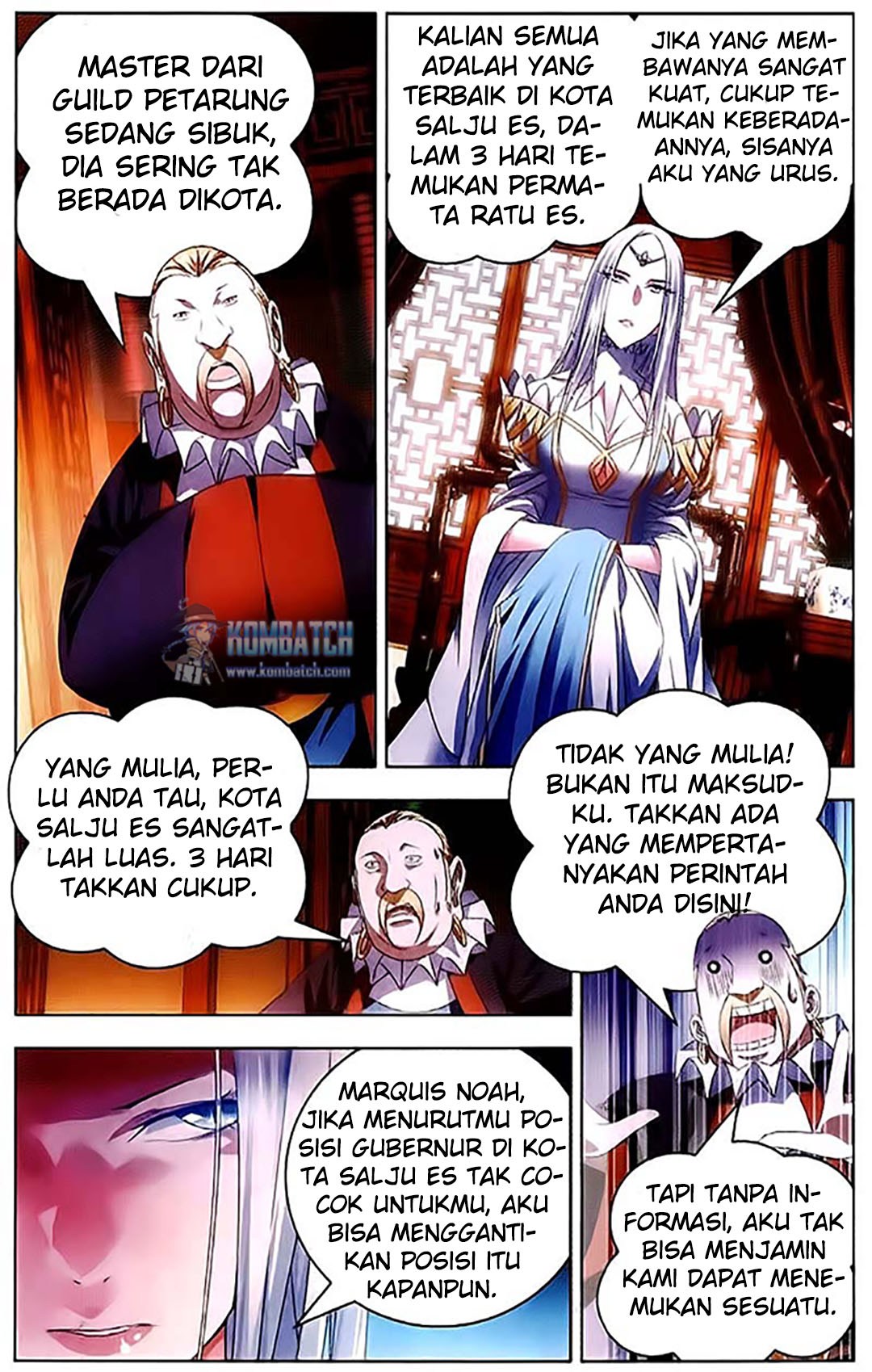 Halaman 16 dari The Magic Chef of Ice and Fire Chapter 14