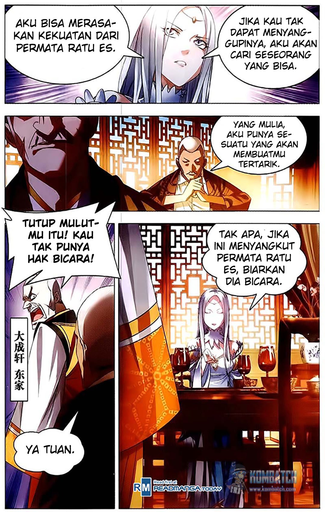 Halaman 17 dari The Magic Chef of Ice and Fire Chapter 14