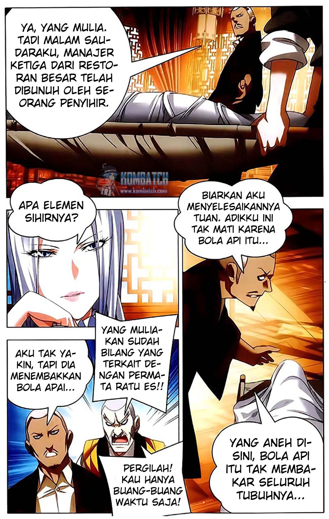 Halaman 18 dari The Magic Chef of Ice and Fire Chapter 14