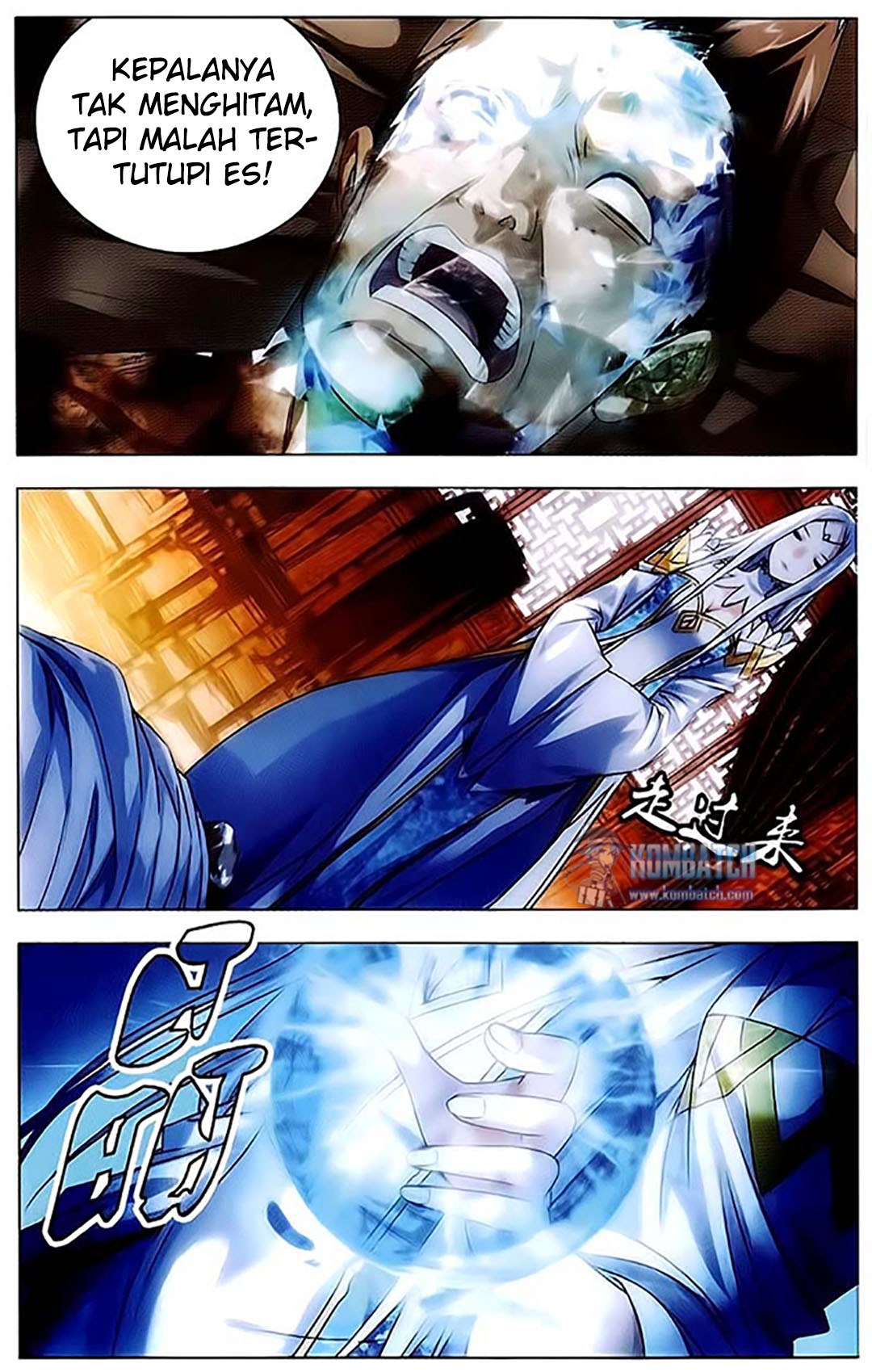 Halaman 19 dari The Magic Chef of Ice and Fire Chapter 14
