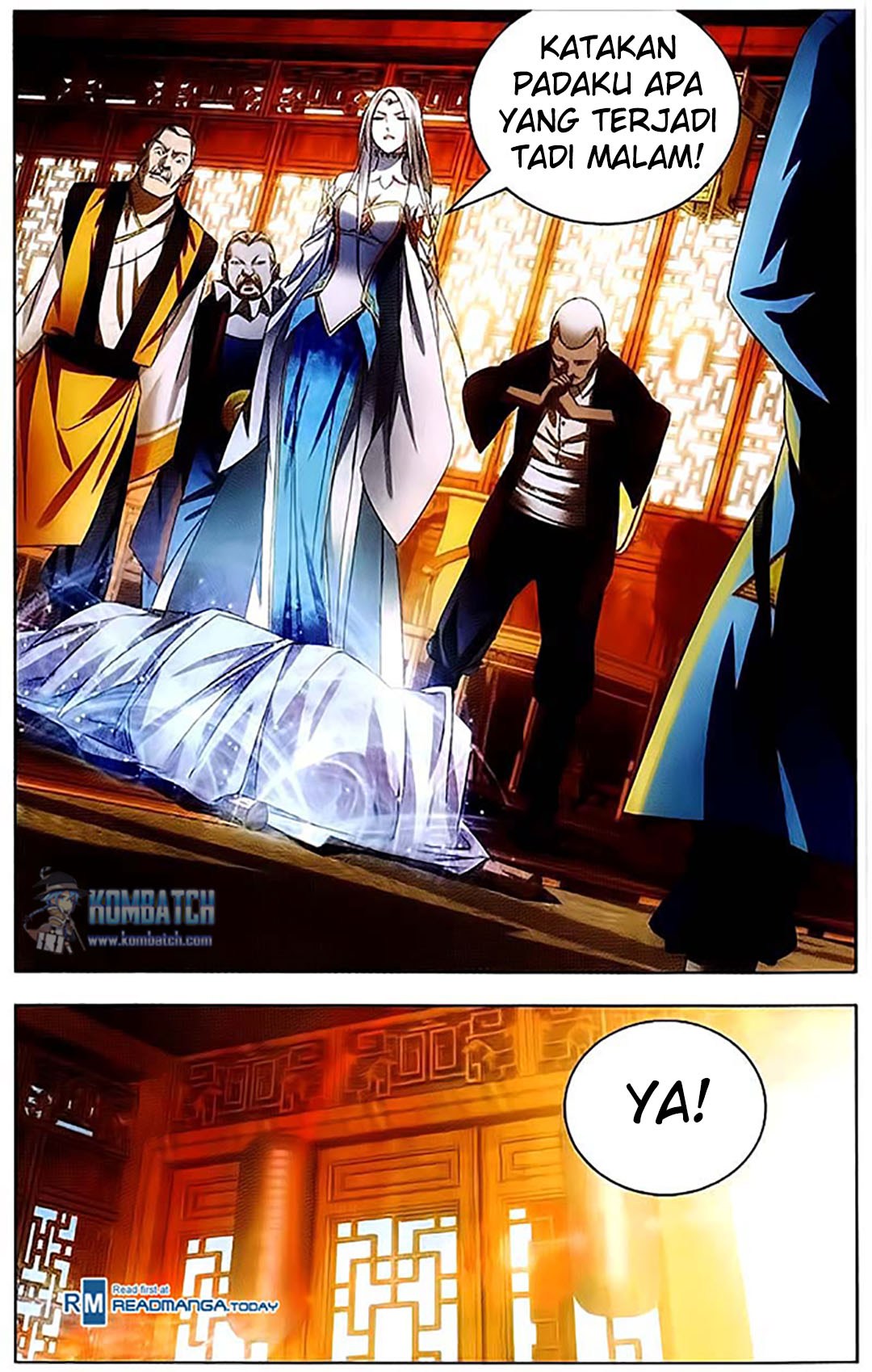 Halaman 21 dari The Magic Chef of Ice and Fire Chapter 14