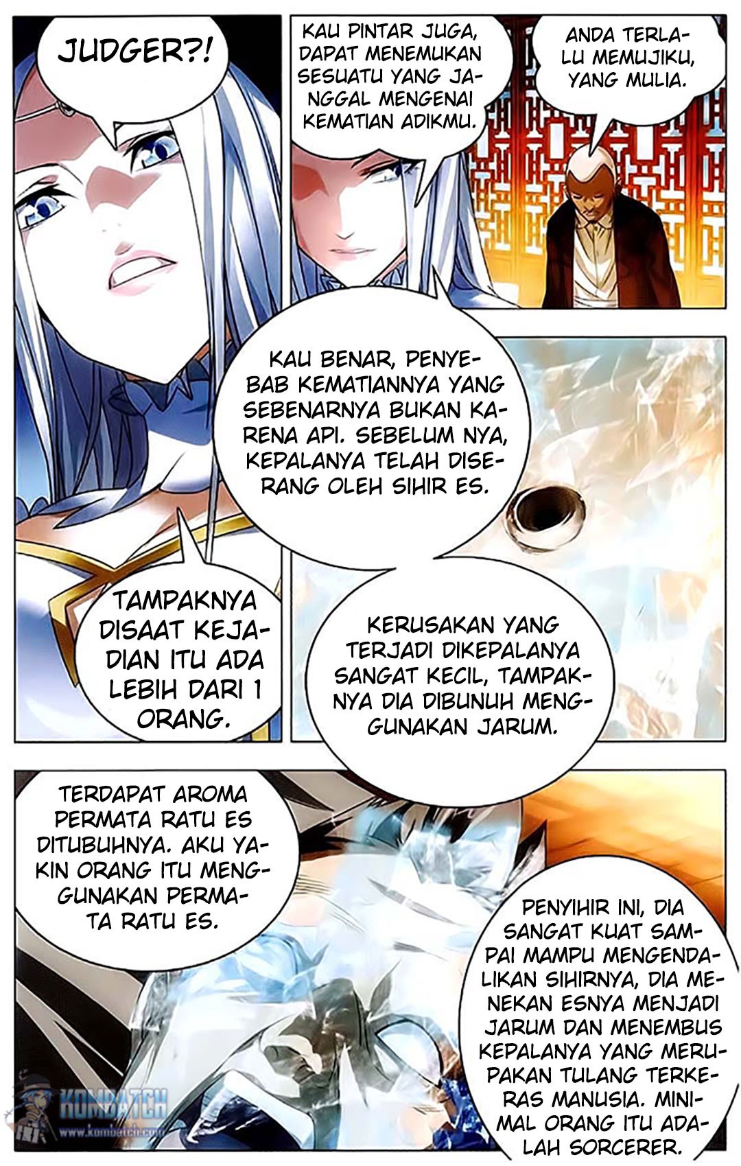 Halaman 22 dari The Magic Chef of Ice and Fire Chapter 14