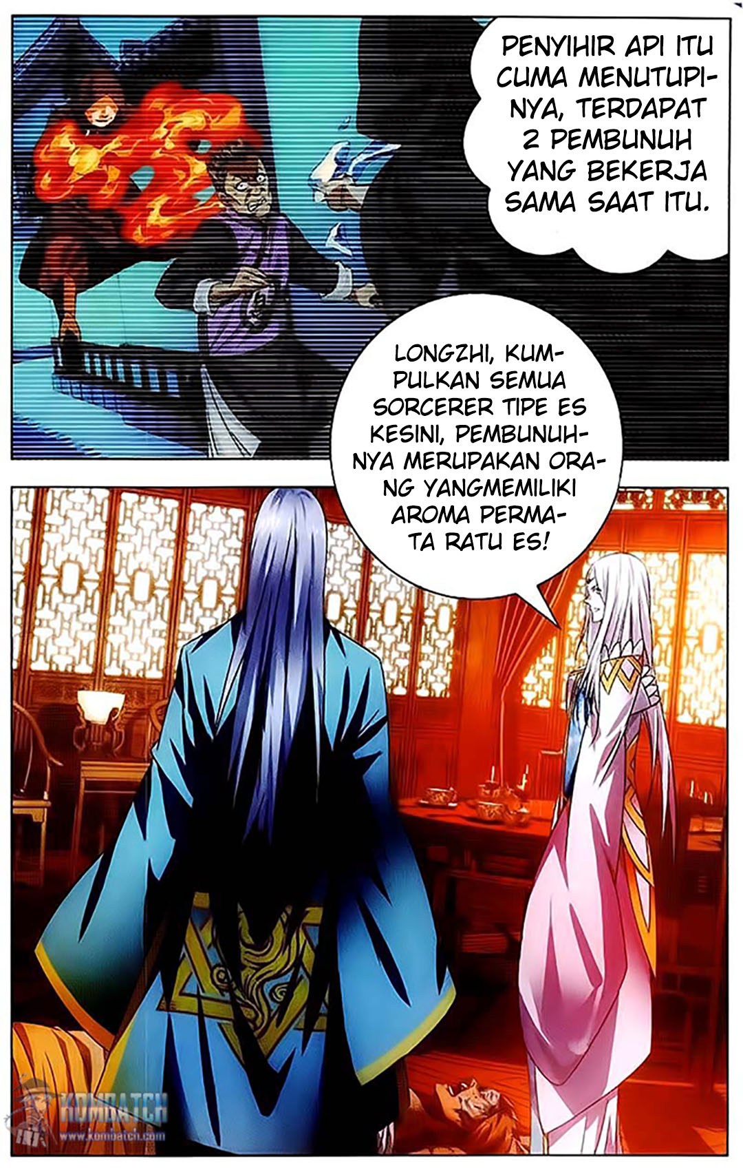Halaman 23 dari The Magic Chef of Ice and Fire Chapter 14