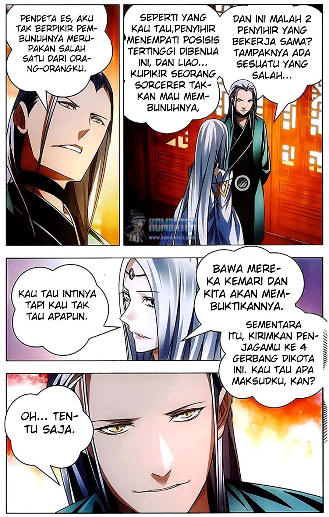 Halaman 24 dari The Magic Chef of Ice and Fire Chapter 14
