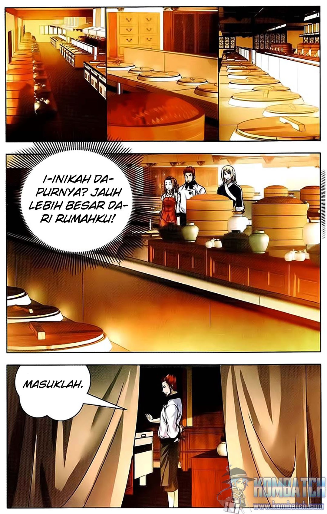Halaman 3 dari The Magic Chef of Ice and Fire Chapter 14