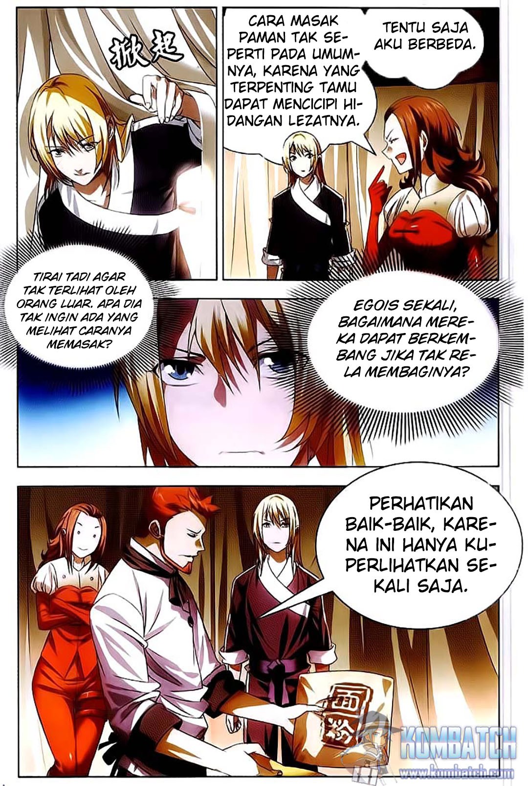 Halaman 4 dari The Magic Chef of Ice and Fire Chapter 14