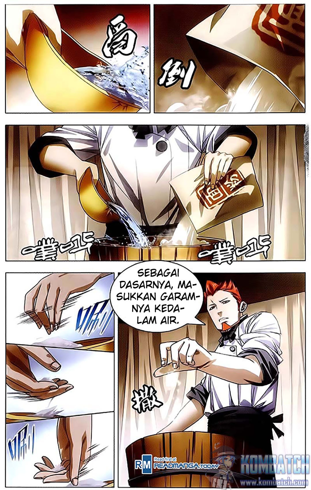 Halaman 5 dari The Magic Chef of Ice and Fire Chapter 14