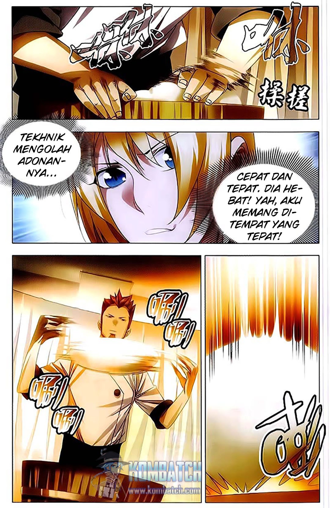 Halaman 6 dari The Magic Chef of Ice and Fire Chapter 14