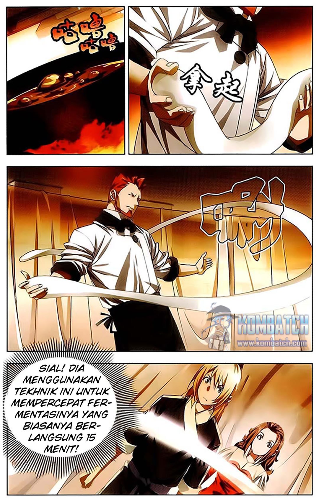 Halaman 7 dari The Magic Chef of Ice and Fire Chapter 14