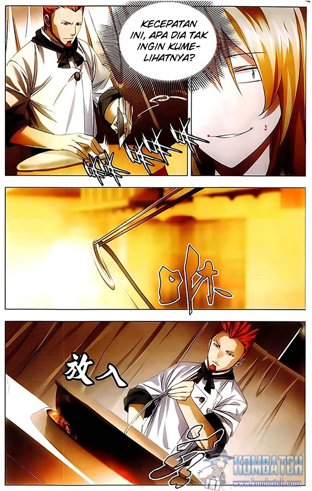 Halaman 8 dari The Magic Chef of Ice and Fire Chapter 14
