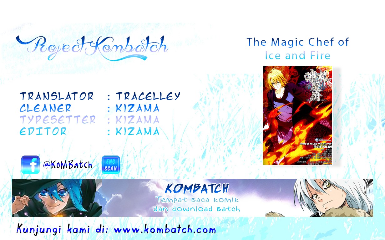 Halaman 1 dari The Magic Chef of Ice and Fire Chapter 15
