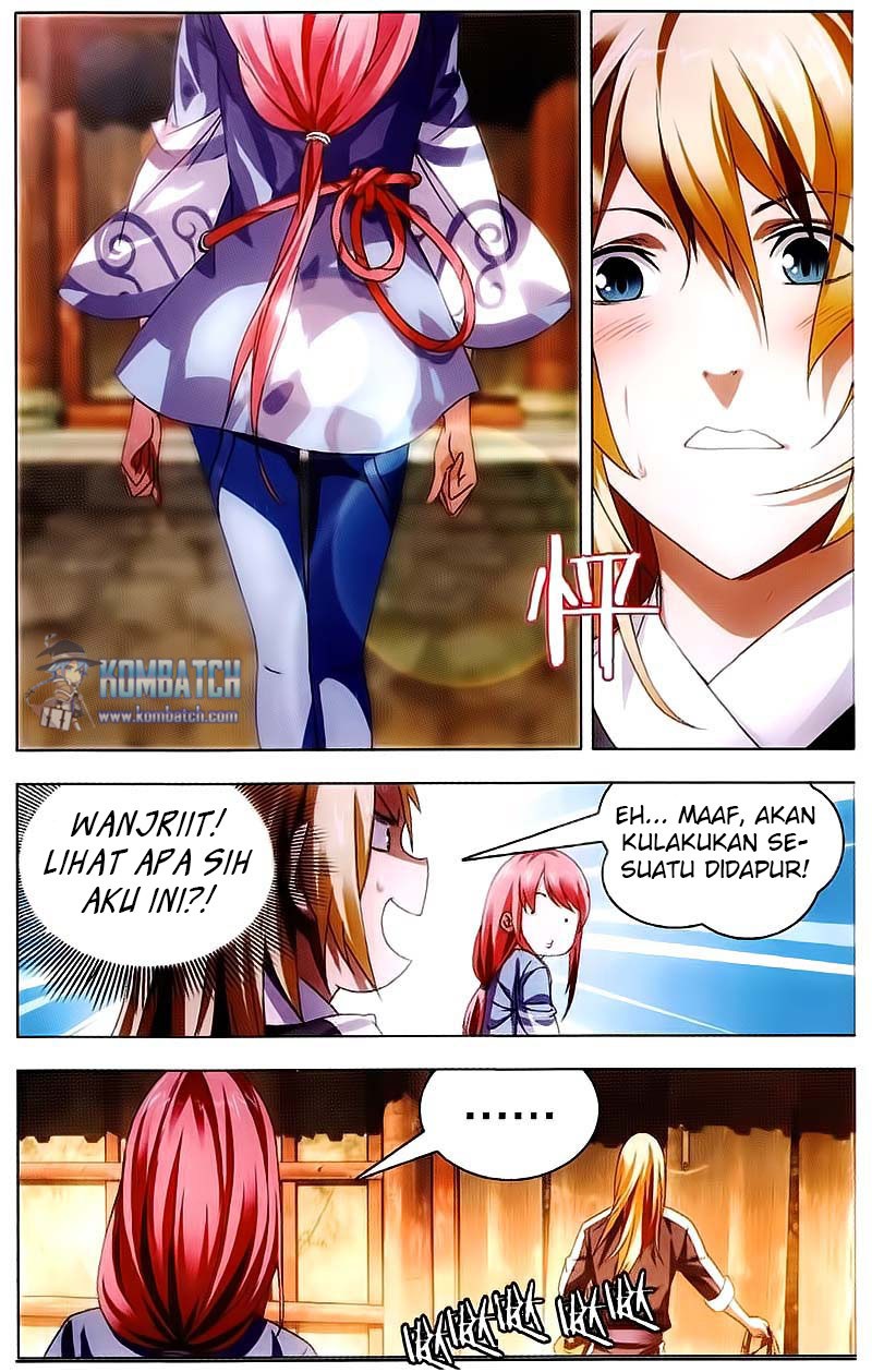 Halaman 10 dari The Magic Chef of Ice and Fire Chapter 15
