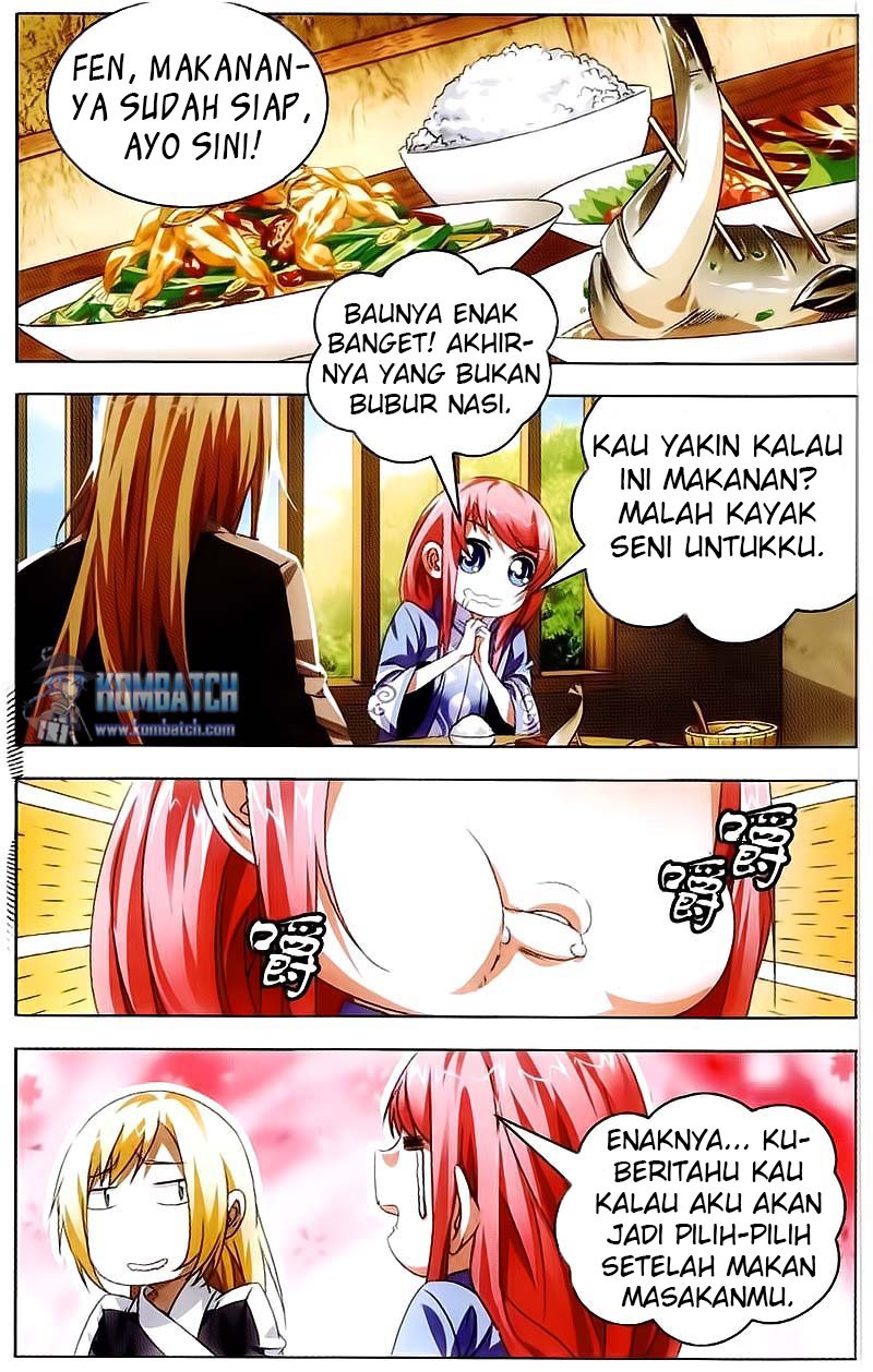 Halaman 12 dari The Magic Chef of Ice and Fire Chapter 15
