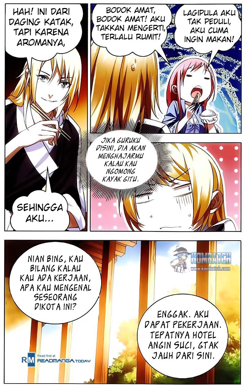 Halaman 13 dari The Magic Chef of Ice and Fire Chapter 15