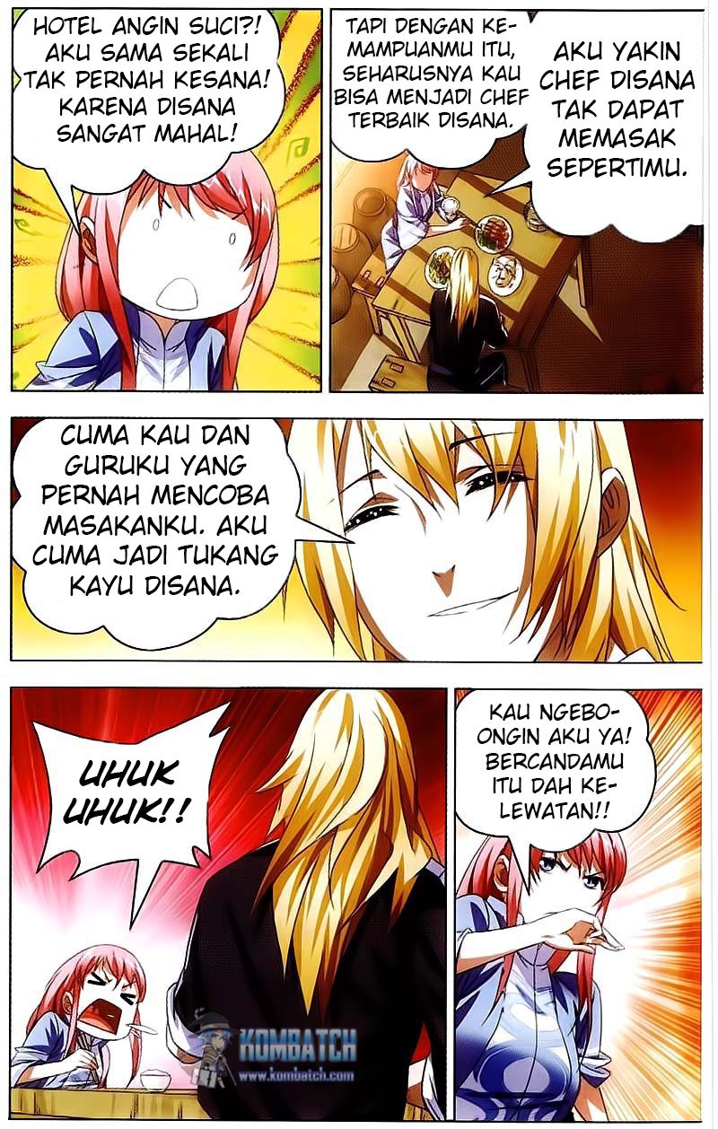 Halaman 14 dari The Magic Chef of Ice and Fire Chapter 15