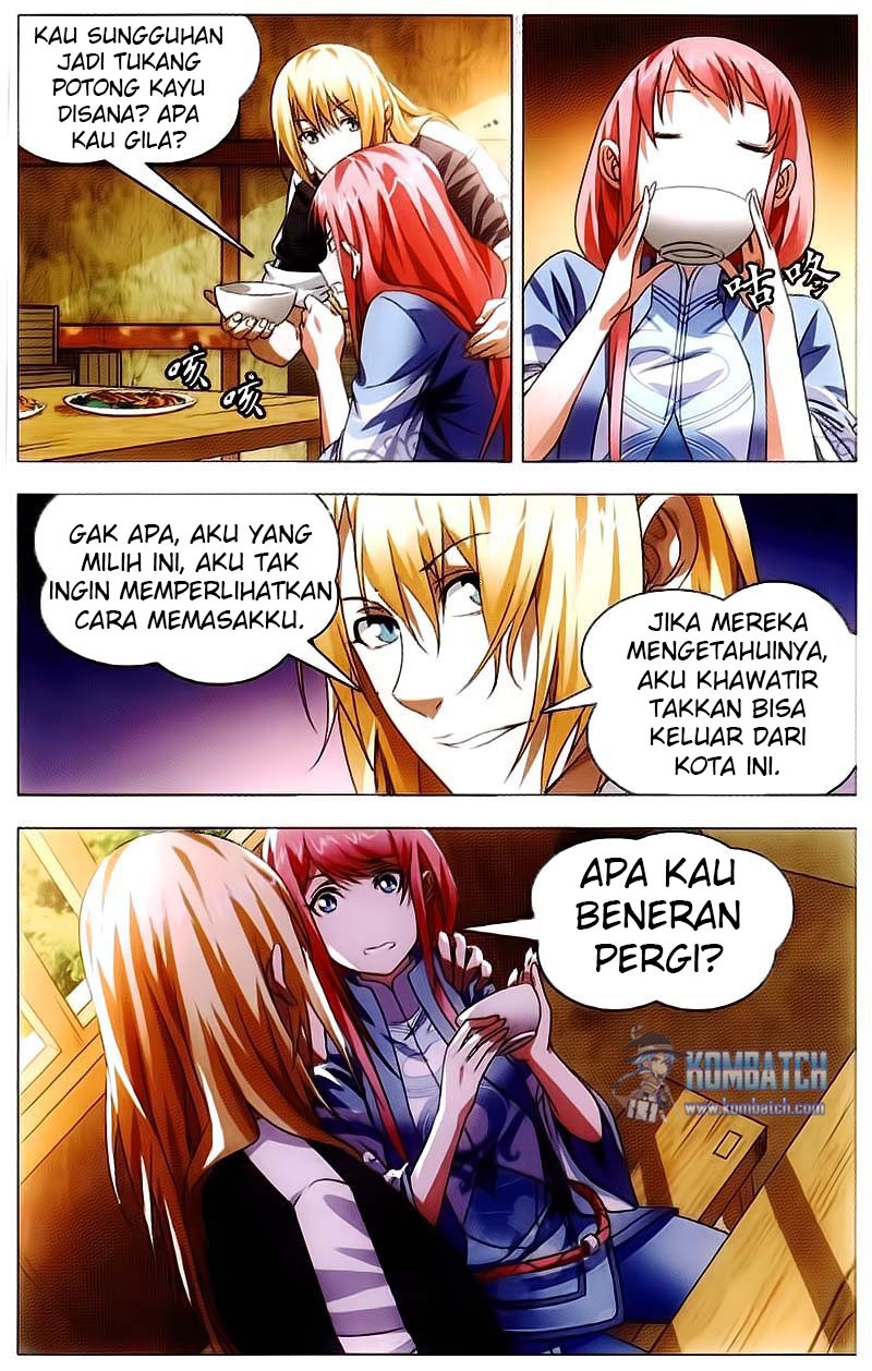 Halaman 15 dari The Magic Chef of Ice and Fire Chapter 15
