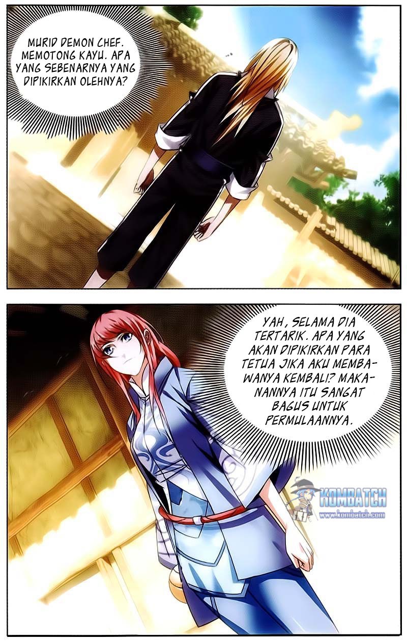 Halaman 18 dari The Magic Chef of Ice and Fire Chapter 15