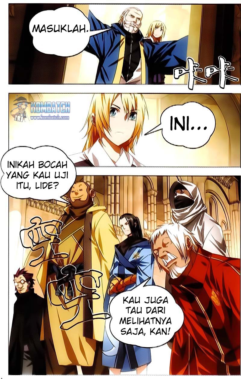 Halaman 20 dari The Magic Chef of Ice and Fire Chapter 15