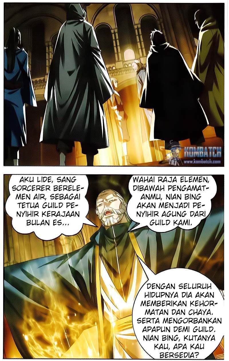 Halaman 21 dari The Magic Chef of Ice and Fire Chapter 15