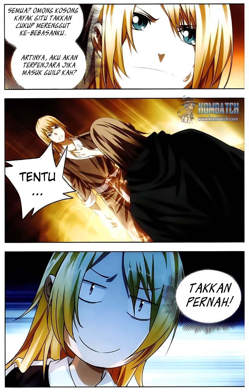 Halaman 22 dari The Magic Chef of Ice and Fire Chapter 15