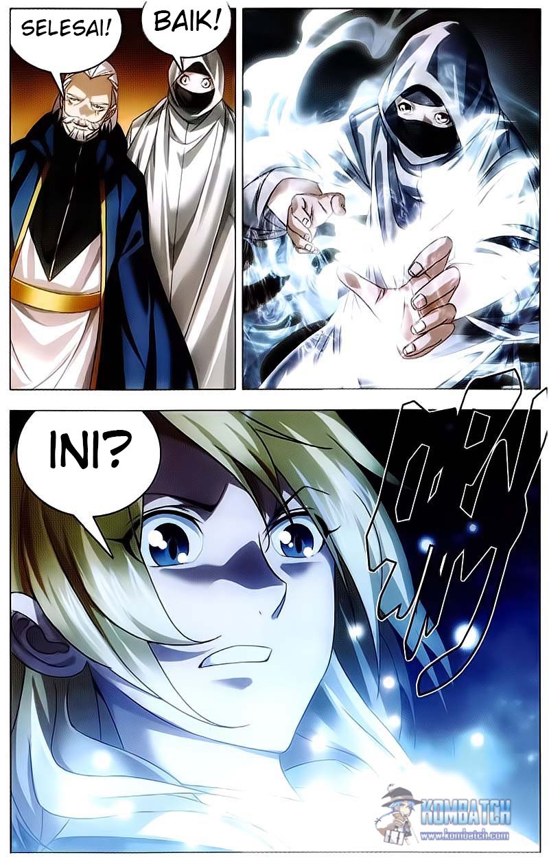 Halaman 23 dari The Magic Chef of Ice and Fire Chapter 15