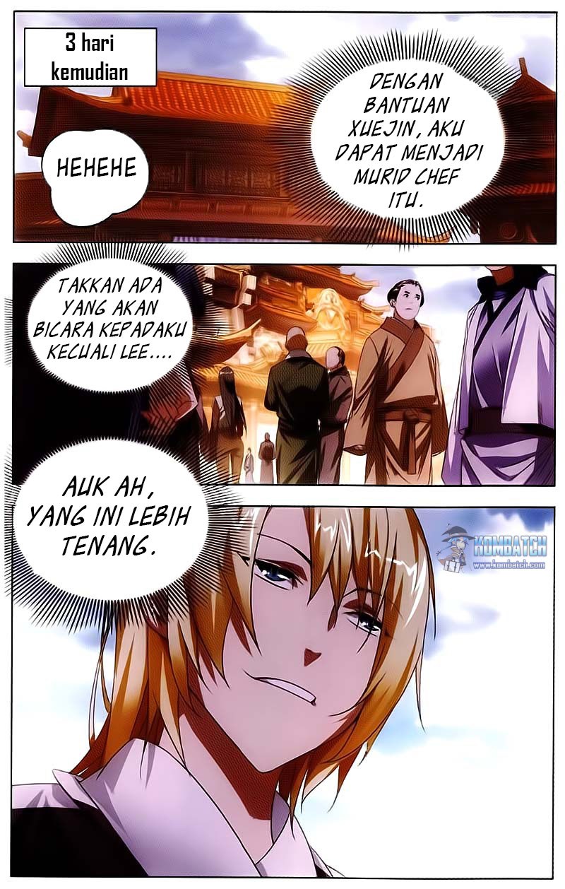 Halaman 3 dari The Magic Chef of Ice and Fire Chapter 15