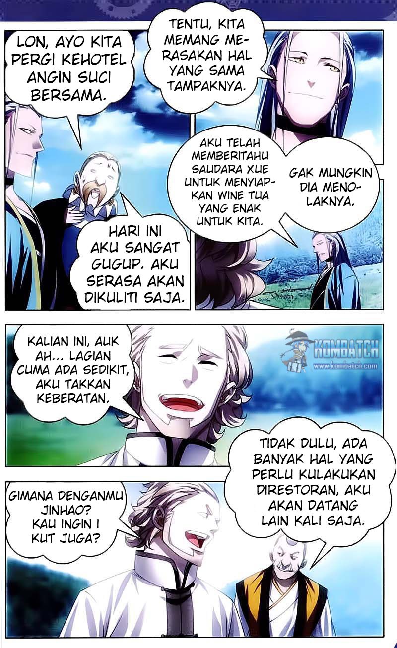 Halaman 7 dari The Magic Chef of Ice and Fire Chapter 15